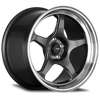 Konig Hyperspec - Anthracite Metallic W/ Mirror Machined Lip