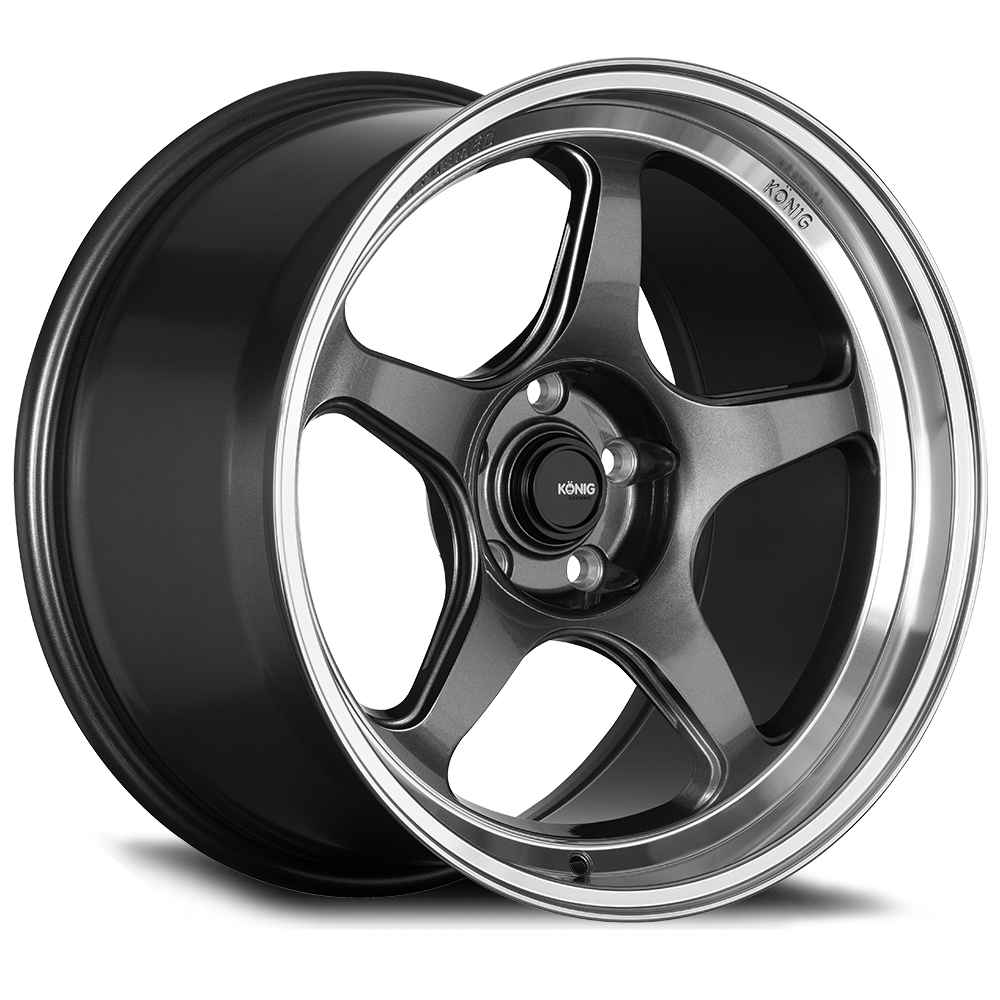 Konig Hyperspec - Anthracite Metallic