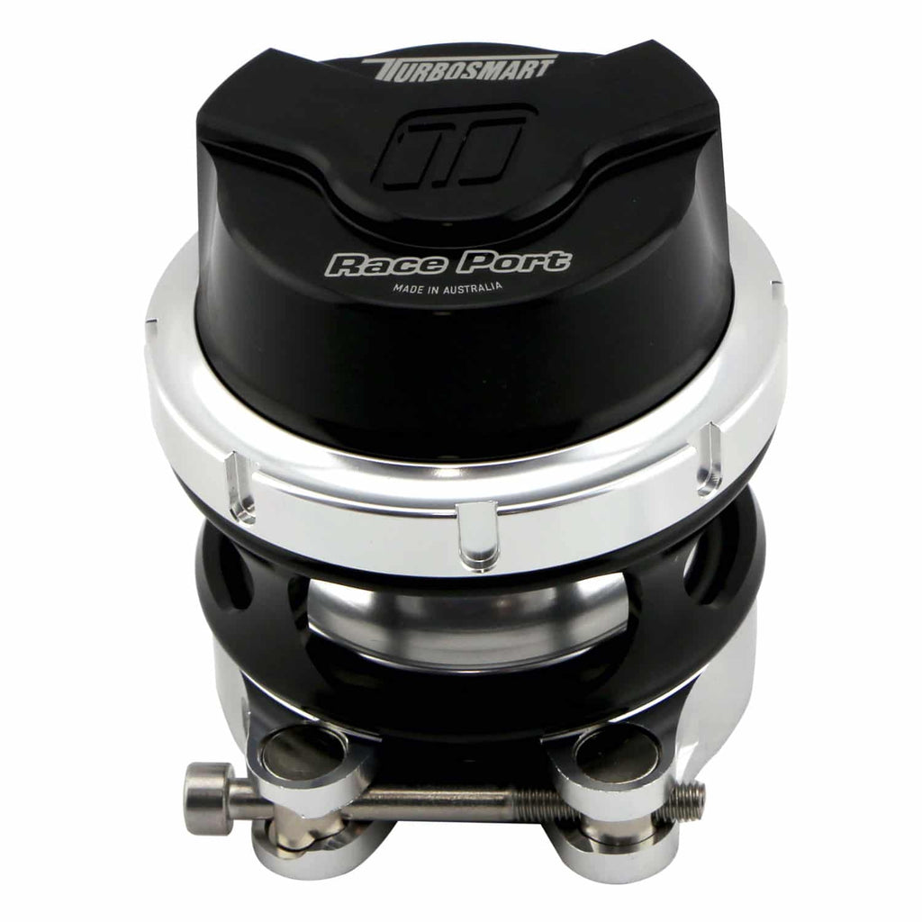 VRSF Turbosmart GenV Race Port BOV (Black) With Female Flange for BMW N54
