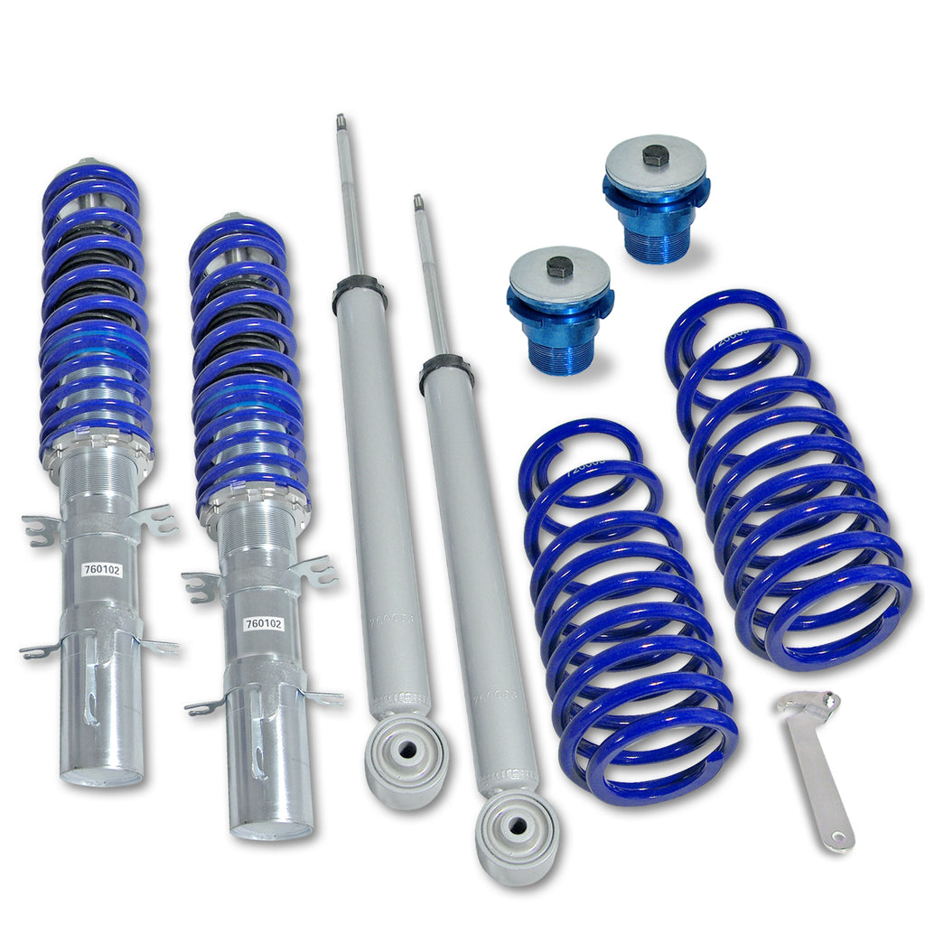 JOM Blueline Coilover System (Fixed Damping) - VW Golf MK4