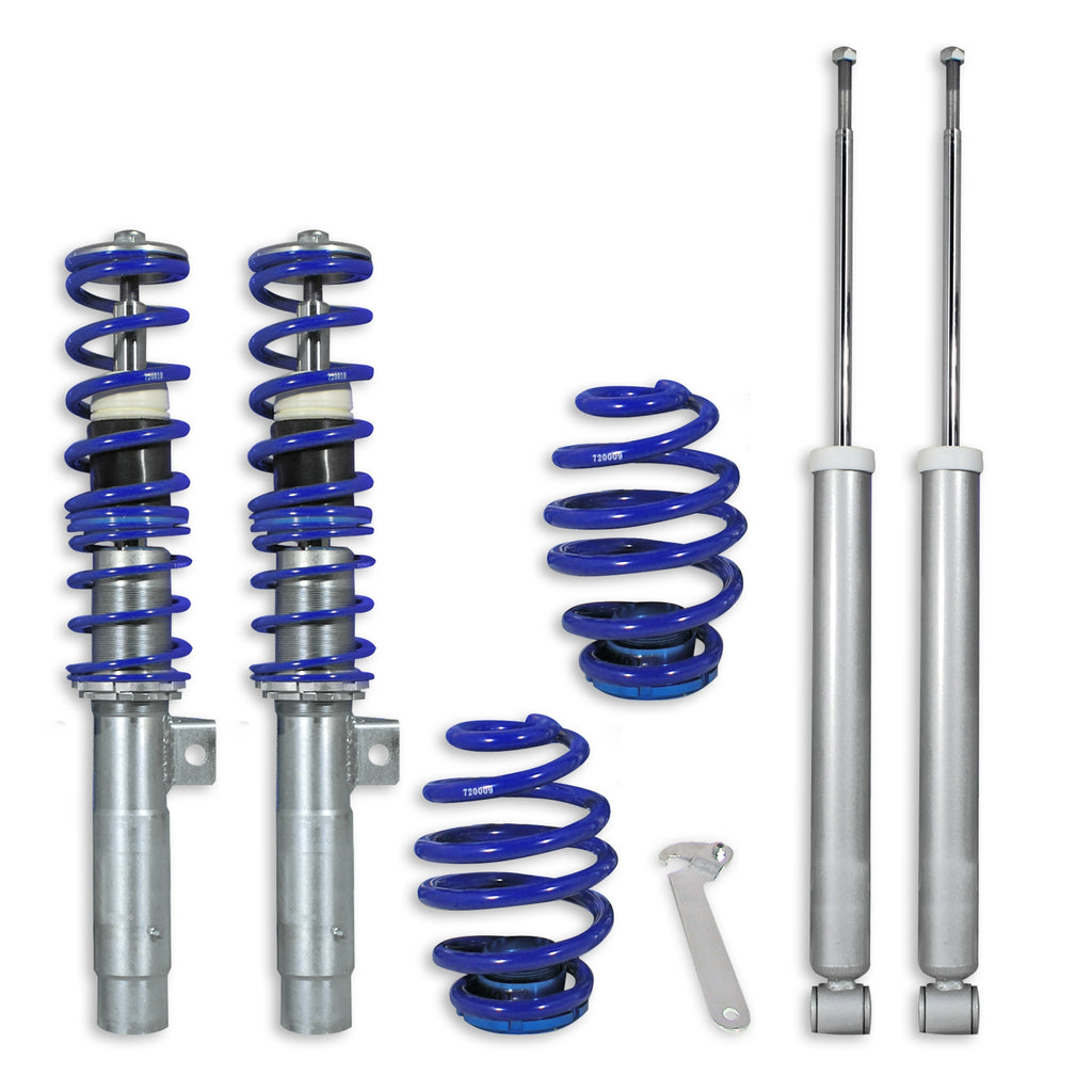 JOM Blueline Coilover System (Fixed Damping) - BMW E46