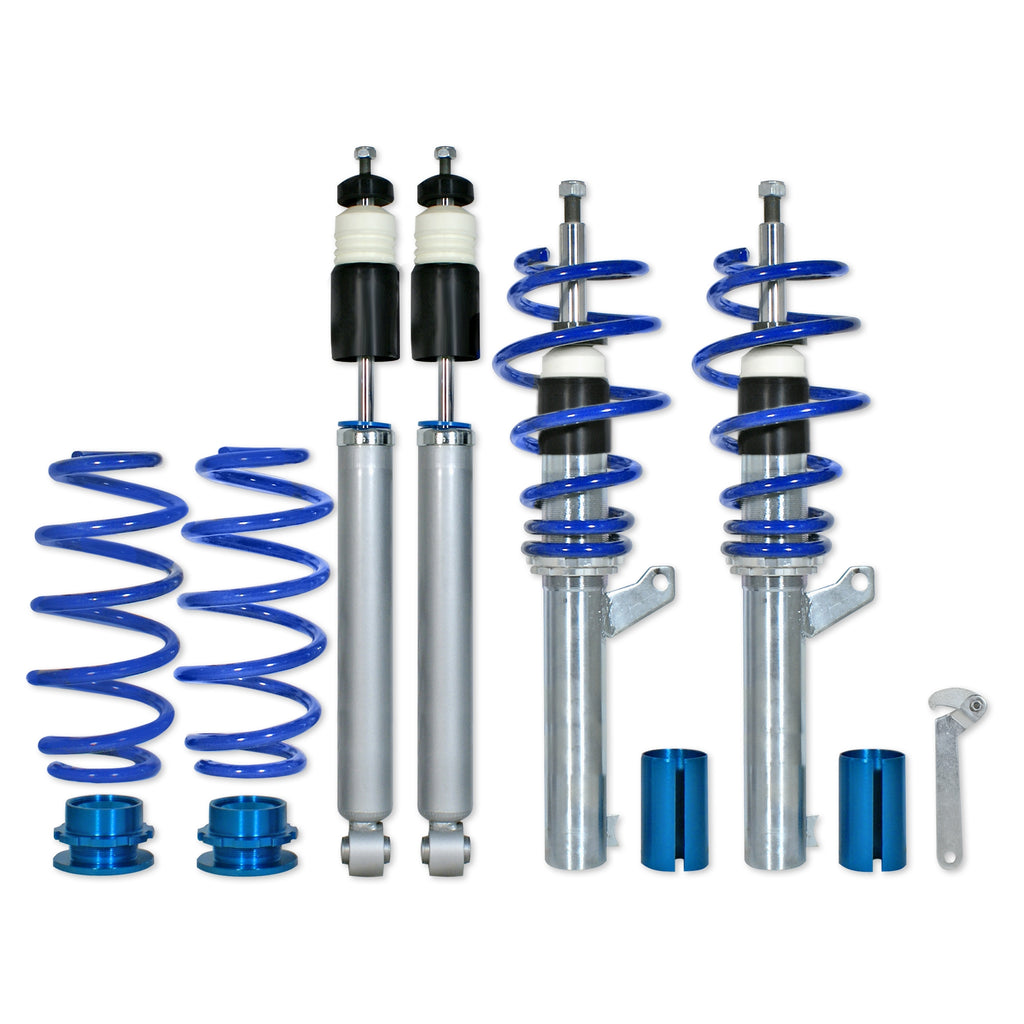 JOM Blueline Coilover System (Fixed Damping) - Audi A3 8P & VW Golf/Jetta MK5/MK6