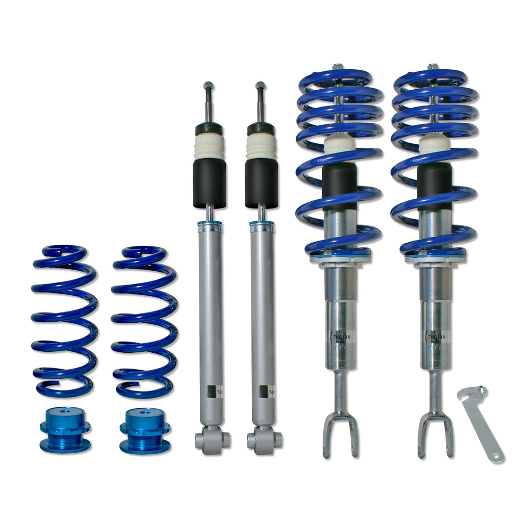 JOM Blueline Coilover System (Fixed Damping) - Audi A4 / A4 Avant (B6/B7)