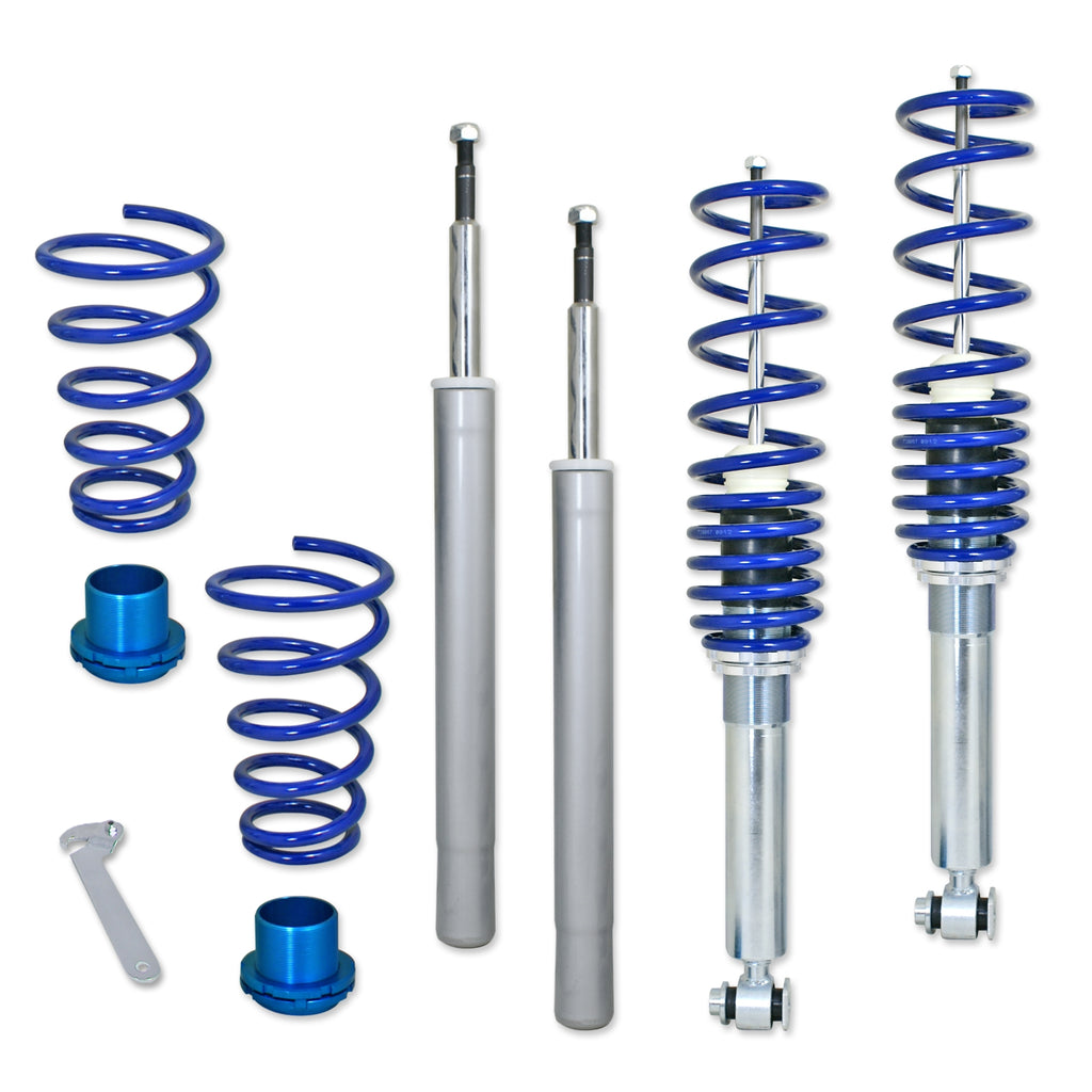 JOM Blueline Coilover System (Fixed Damping) - BMW 5 Series Sedan (E34)