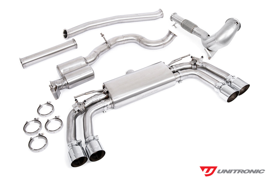 Unitronic Performance Turbo-Back Exhaust System for 8Y S3
