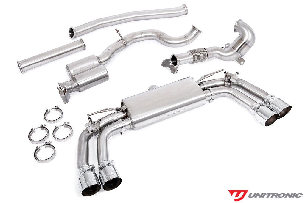 Unitronic Performance Turbo-Back Exhaust System for 8V/8V.2 S3