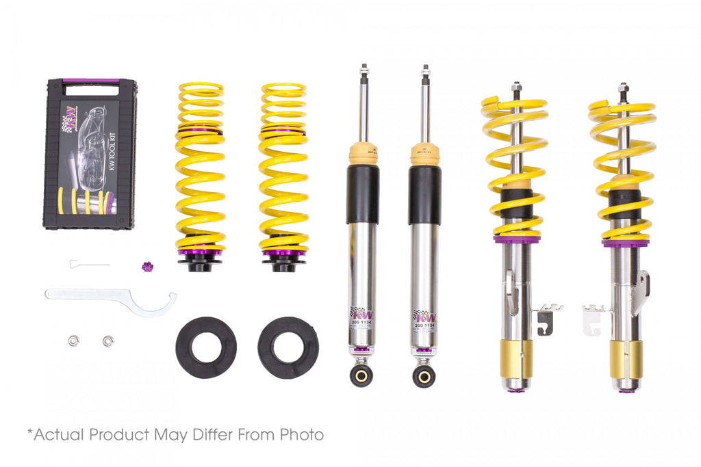 KW V3 Performance Coilover System (w/o DCC) - Audi Q4 (2022+) & VW ID.4 (2021+) - Eurosport Performance