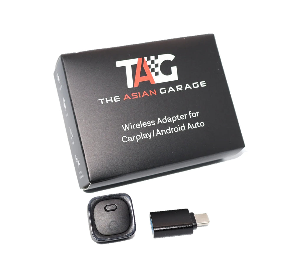 TAG Wireless Adapter for Carplay/Android Auto