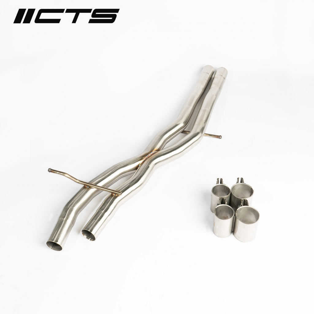 CTS Turbo Resonator Delete Kit - Audi S4 B9 3.0T