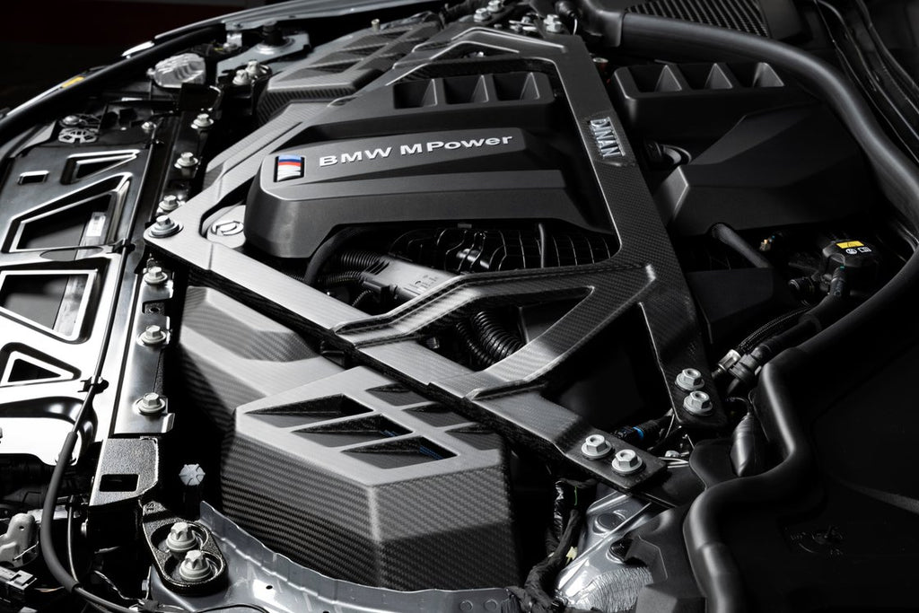 Dinan Matte Carbon Fiber Cold Air Intake - 2021-2026 BMW M2/M3/M4