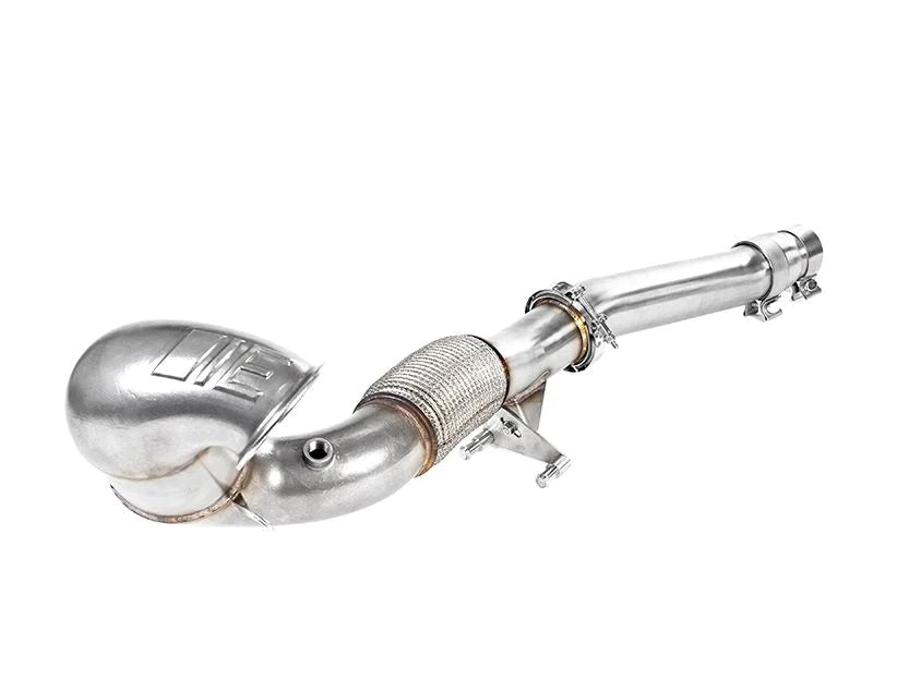 IE Performance Cast Downpipe - Audi A3 & VW Golf GTI (FWD MQB)