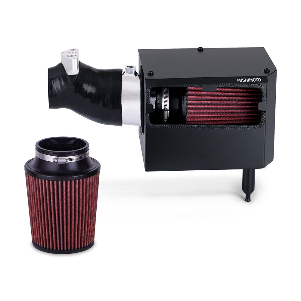 Mishimoto Performance Air Intake, Black - Mercedes CLA45 AMG (2014-19)