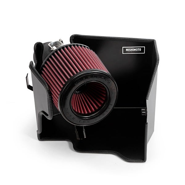 Mishimoto Performance Air Intake, Black - Mini Cooper S (2014-18)