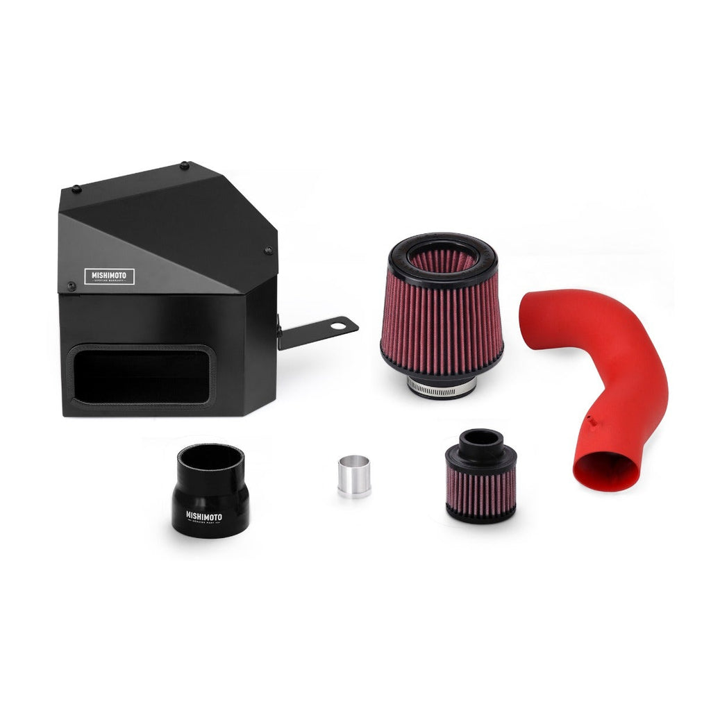 Mishimoto Performance Air Intake, Red - VW MK7 Golf TSI/GTI/R (2015-21)