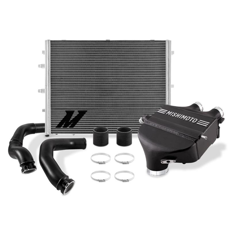 Mishimoto Air-to-Water Intercooler Power Pack, Black - BMW F8X M3/M4 (2015-20)