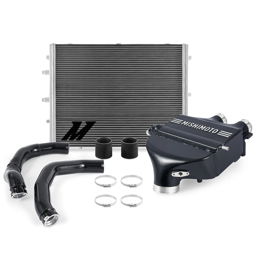Mishimoto Air-to-Water Intercooler Power Pack, Black Sapphire - BMW M3/M4 (2015-20)