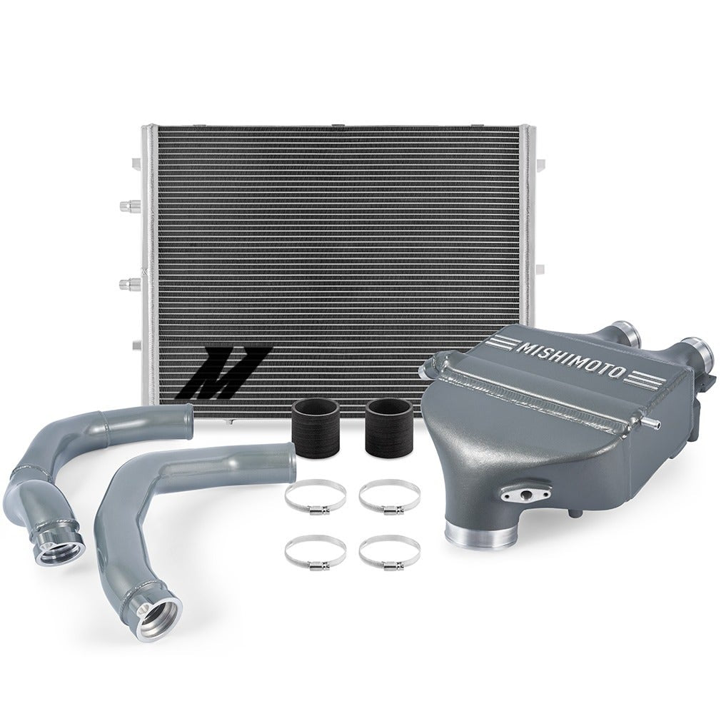 Mishimoto Air-to-Water Intercooler Power Pack, Lime Rock Gray - BMW M3/M4 (2015-20)