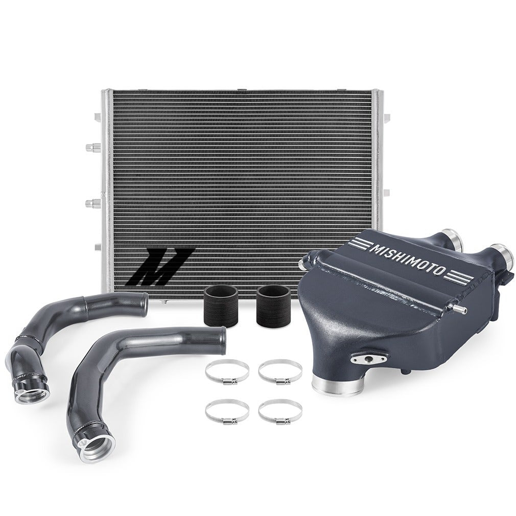 Mishimoto Air-to-Water Intercooler Power Pack, Mineral Gray - BMW M3/M4 (2015-20)