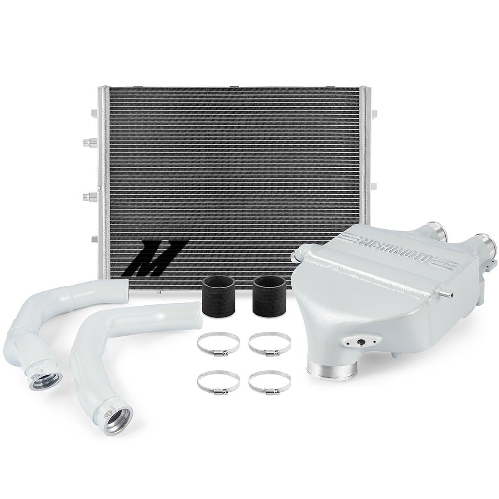 Mishimoto Air-to-Water Intercooler Power Pack, Mineral White - BMW M3/M4 (2015-20)
