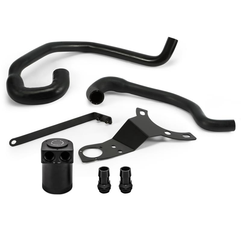 Mishimoto Baffled Oil Catch Can, CCV Side - BMW N20/N26 (2012-17)