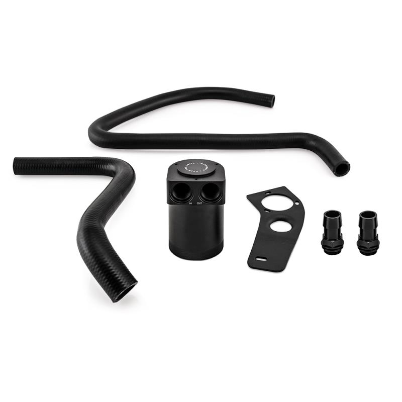 Mishimoto Baffled Oil Catch Can, CCV Side - BMW 335I/335XI/135I (2011-13)