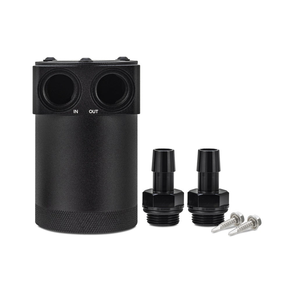 Mishimoto Baffled Oil Catch Can, Parallel Port, Universal