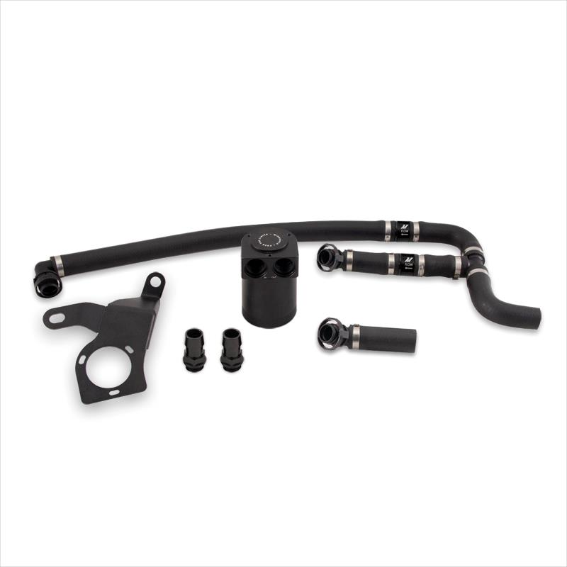 Mishimoto Baffled Oil Catch Can, PCV Side - Audi B9 S4/S5 (2018+)