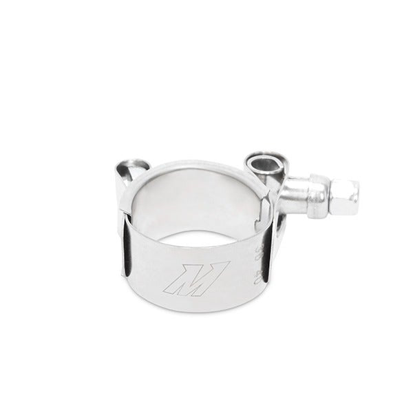 Mishimoto T-Bolt Clamp, Stainless-Steel, 1.42 in (35.99 mm) to 1.58in (40.01 mm)