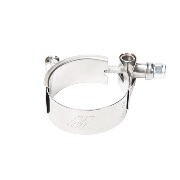 Mishimoto T-Bolt Clamp, Stainless-Steel, 1.65in (42.01 mm) to 1.97 in (50.01 mm)