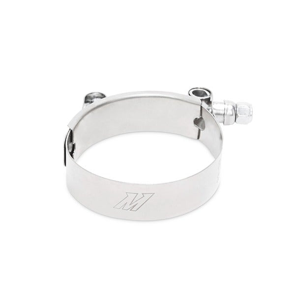 Mishimoto T-Bolt Clamp, Stainless-Steel, 2.36in (59.99 mm) to 2.68in (68 mm)