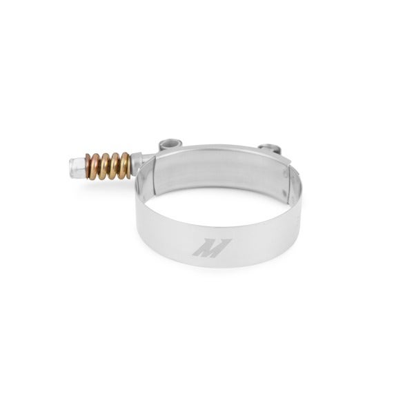 Mishimoto T-Bolt Clamp, Stainless-Steel, Constant Tension, 2.48in - 2.76in (63MM - 70MM)
