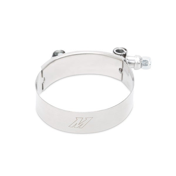 Mishimoto T-Bolt Clamp, Stainless-Steel, 2.6in (65.99 mm) to 2.91in (73.99 mm)