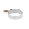 Mishimoto T-Bolt Clamp, Stainless-Steel, Constant Tension, 2.64in - 2.95in (67MM - 75MM)