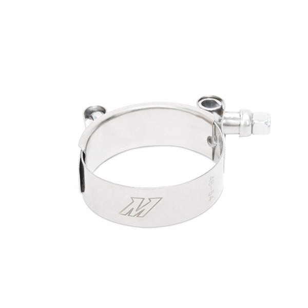 Mishimoto T-Bolt Clamp, Stainless-Steel, 1.89in (48.01 mm) to 2.13in (54 mm)
