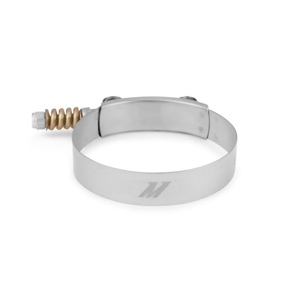 Mishimoto T-Bolt Clamp, Stainless-Steel, Constant Tension, 3.11in - 3.43in (79MM - 87MM)