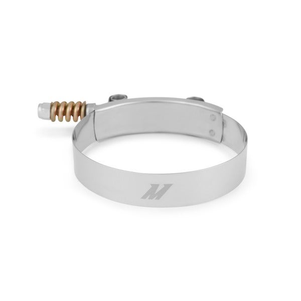 Mishimoto T-Bolt Clamp, Stainless-Steel, Constant Tension, 3.39in - 3.70in (86MM - 94MM)