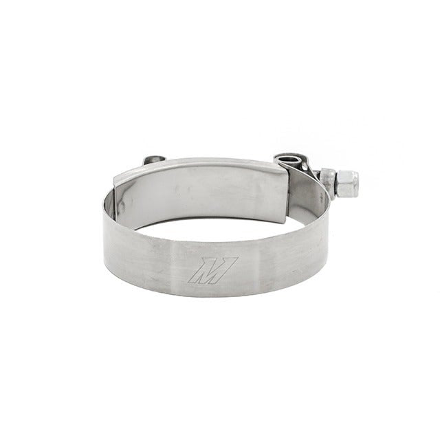 Mishimoto T-Bolt Clamp, Stainless-Steel, 3.62 in (92 mm) to 3.94in (100 mm)