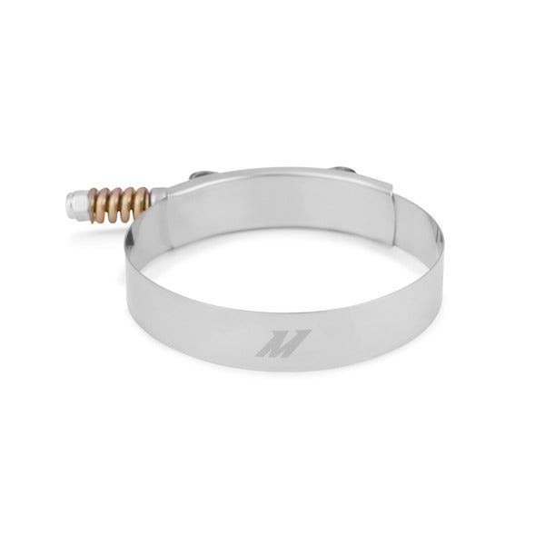 Mishimoto T-Bolt Clamp, Stainless-Steel, Constant Tension, 3.50in - 3.82 in (89MM - 97MM)