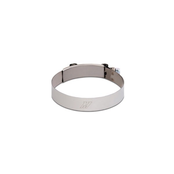 Mishimoto T-Bolt Clamp, Stainless-Steel, 2.87 in (73 mm) to 3.19in (81 mm)