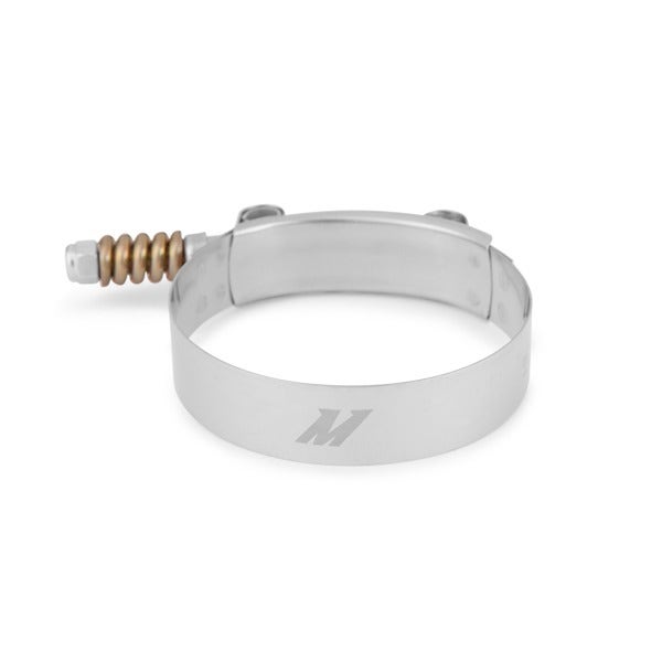 Mishimoto T-Bolt Clamp, Stainless-Steel, Constant Tension, 2.87 in - 3.19in (73MM - 81MM)