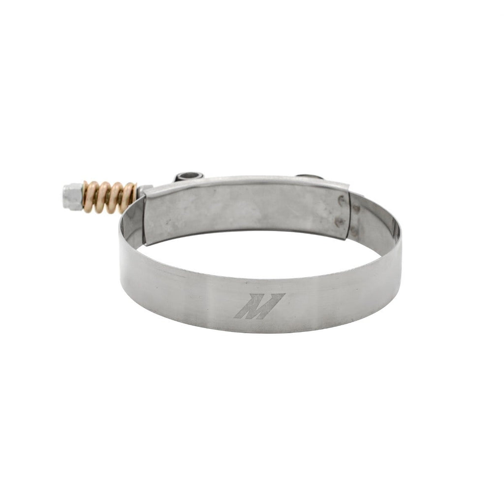 Mishimoto T-Bolt Clamp, Stainless-Steel, Constant Tension, 104mm-112mm