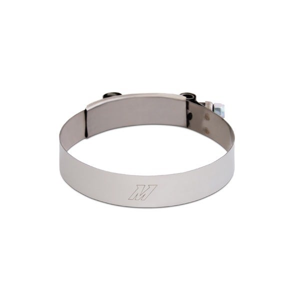 Mishimoto T-Bolt Clamp, Stainless-Steel, 3.86in (97.99 mm) to 4.17 in (105.99 mm)