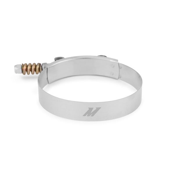 Mishimoto T-Bolt Clamp, Stainless-Steel, Constant Tension, 3.74in - 4.06in (95MM - 103MM)