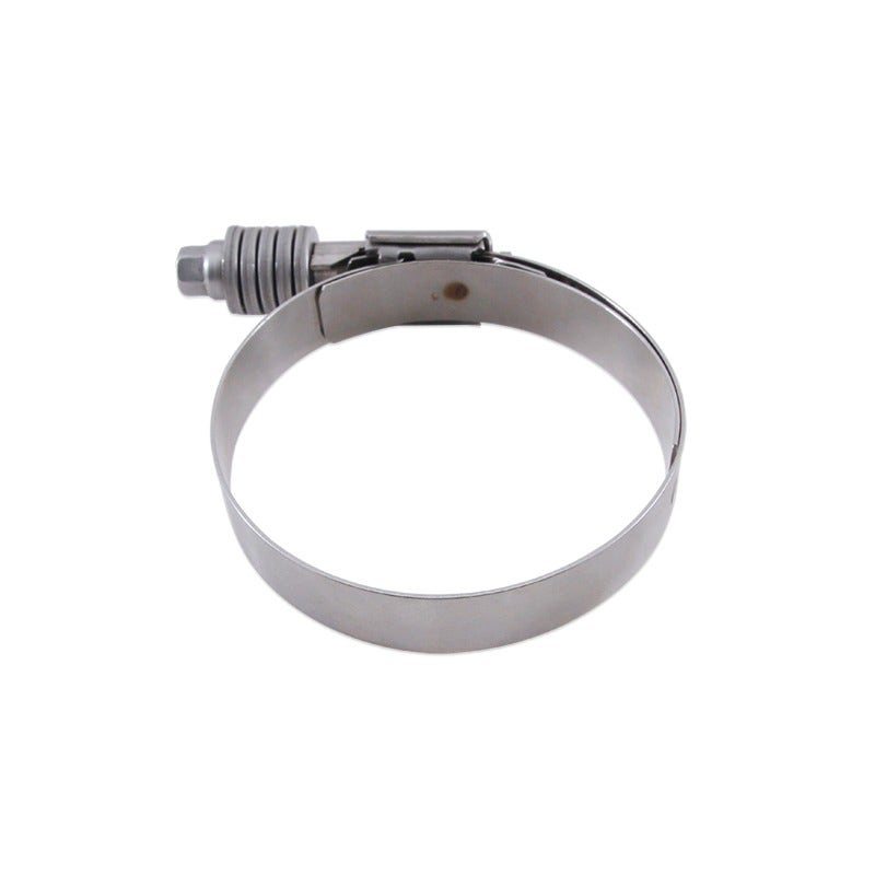 Mishimoto Worm Gear Clamp, Constant Tension, Silver, 3.27 in - 4.13in (83mm - 105mm)