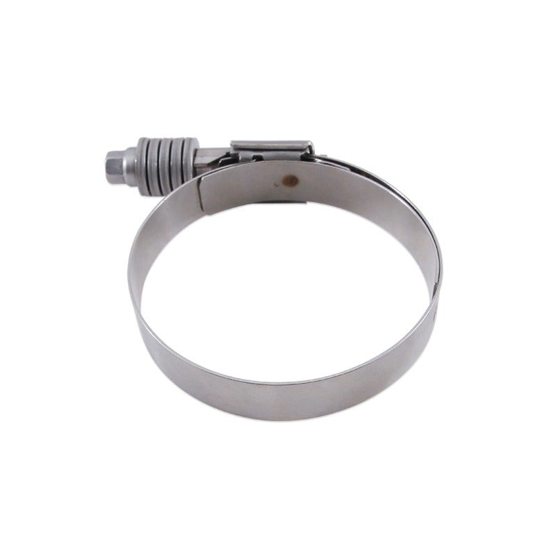 Mishimoto Worm Gear Clamp, Constant Tension, Silver, 3.74in - 4.61in (95mm - 117mm)