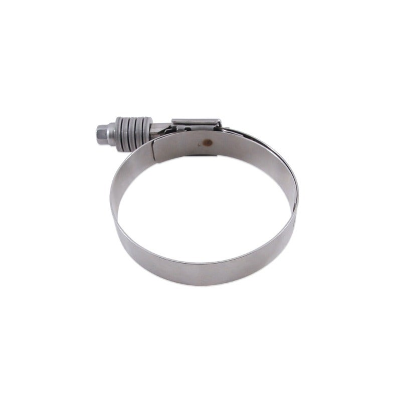 Mishimoto Worm Gear Clamp, Constant Tension, Silver, 1.77 in - 2.60in (45mm-66mm)