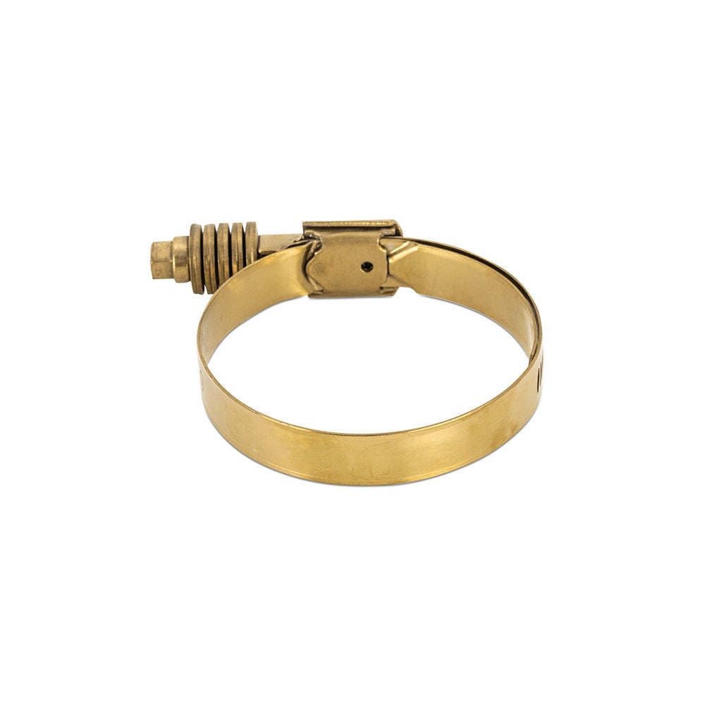 Mishimoto Worm Gear Clamp, Constant Tension, Gold, 2.24in - 3.11in (57mm - 79mm)