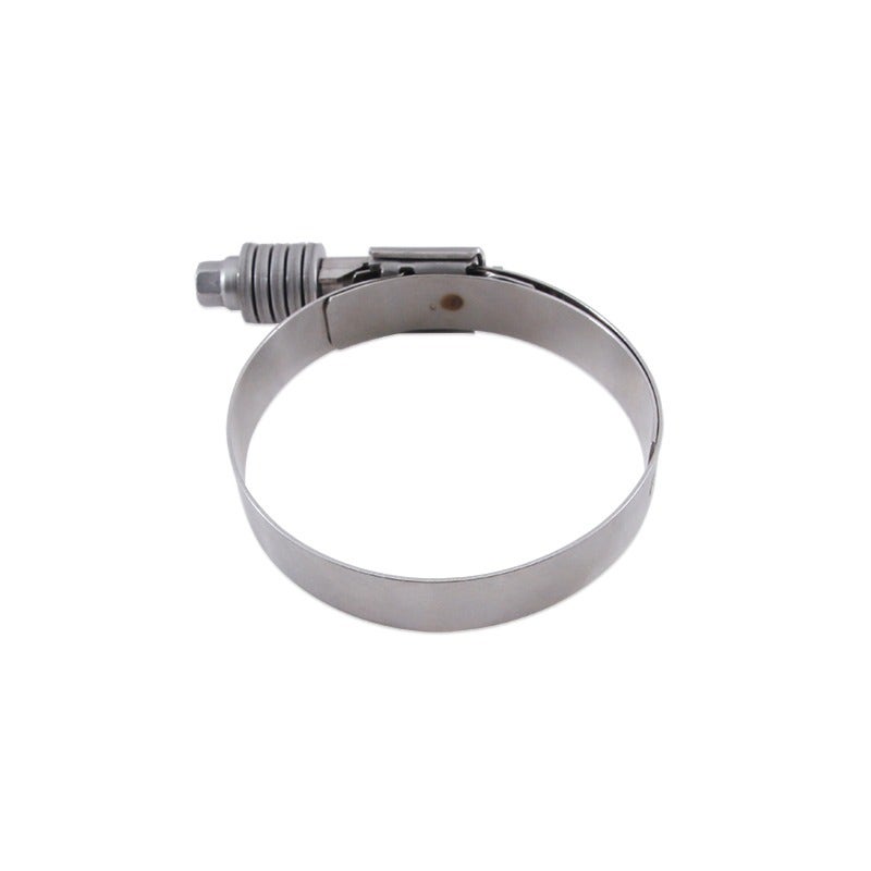 Mishimoto Worm Gear Clamp, Constant Tension, Silver, 2.76in - 3.62 in (70mm - 92mm)