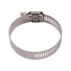 Mishimoto Worm Gear Clamp, High-Torque, Silver, 3.07 in - 3.98in (78mm - 101mm), Pack of 2