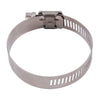 Mishimoto Worm Gear Clamp, High-Torque, Silver, 105mm - 127mm, Pack of 2